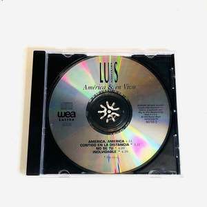 CD Luis Miguel - America & En Vivo